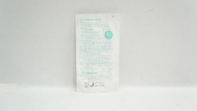 Braun 473994 Filtered Extension Set w/Connector 10inch x 4.3mL (Approx.)